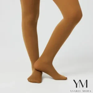 Panty infantil 70 denier camel