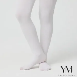 Panty infantil 70 denier blanco