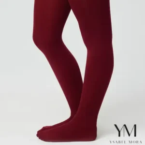Panty infantil 70 denier granate
