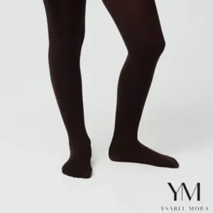Panty infantil 70 denier marrón