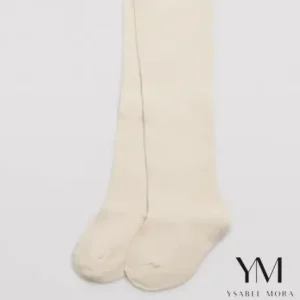 Leotardo clásico beige
