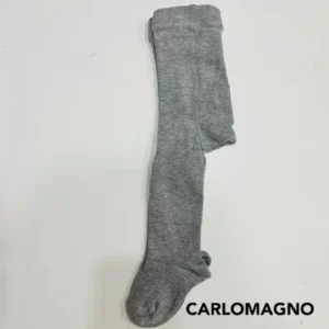 Leotardo Recién Nacido Liso Gris Claro