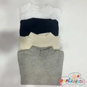 Cuello Semicisne Blanco