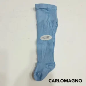 Leotardo Recién Nacido Liso Azul Cálido
