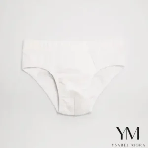 Pack de 2 slips juveniles algodón blancos