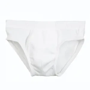 Slip de algodón Blanco