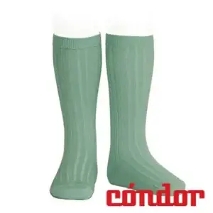Calcetines altos básicos canalé JADE