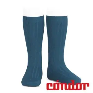 Calcetines altos básicos canalé OCEAN