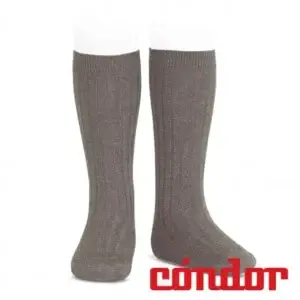 Calcetines altos básicos canalé TRONCO