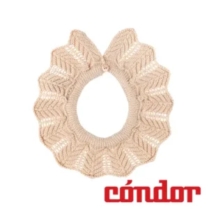 Cuello punto links calado LINO