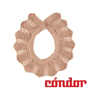 Cuello punto links calado TURRON