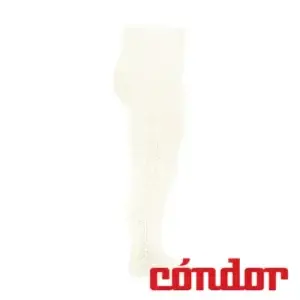 Leotardos algodón cálido con calado lateral CAVA