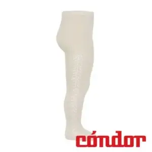 Leotardos algodón cálido con calado lateral LINO
