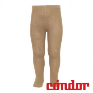 Leotardos básicos punto liso CAMEL