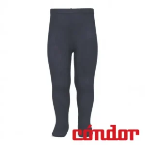 Leotardos básicos punto liso CARBON