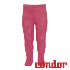 Leotardos básicos punto liso CARMIN