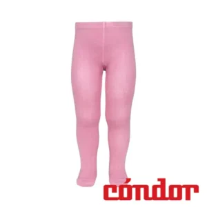 Leotardos básicos punto liso CHICLE