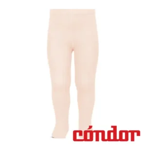 Leotardos básicos punto liso NUDE