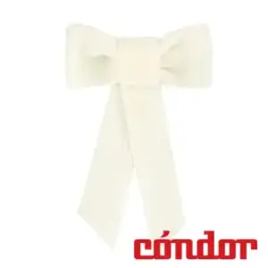 Pinza cabello coquette con lazo de terciopelo CAVA