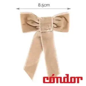 Pinza cabello coquette con lazo de terciopelo TURRON