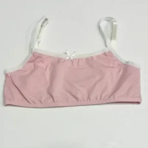 Top juvenil con tirantes regulables Nude