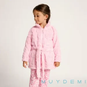 Bata juvenil relieve corazones
