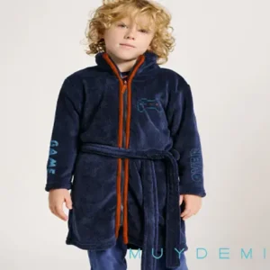 Bata infantil detalles Gamer