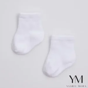 Calcetines básicos recién nacido Blanco