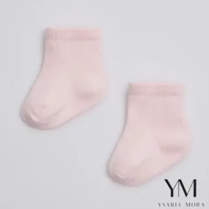 Calcetines básicos recién nacido Rosa