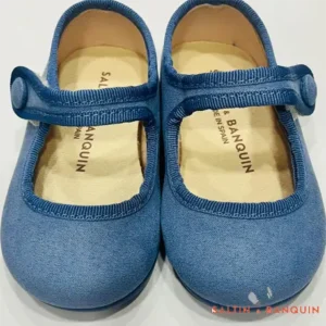 Merceditas serratex velcro botón