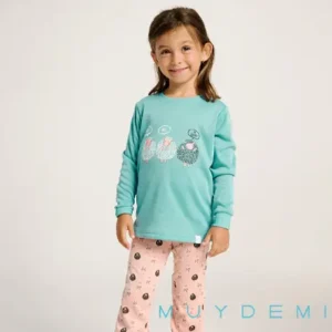 Pijama infantil estampado ovejas