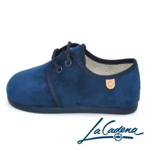 Blucher cordones Azul