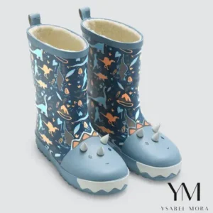 Botas de agua infantiles Dino