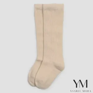 Calcetines bebé largos básicos