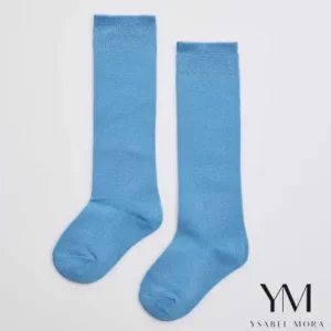 Calcetines infantiles largos algodón