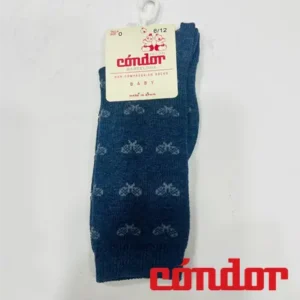 Calcetines Altos Raquetas Tejano 390