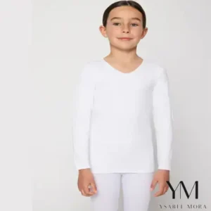 TÉRMICO LIGERO Camiseta algodón infantil manga larga
