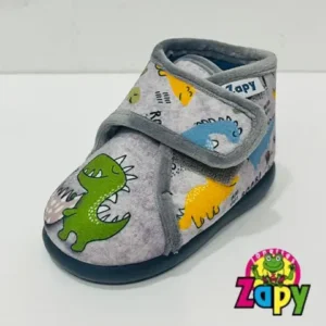 Zapatillas con estampado de Dinosaurio