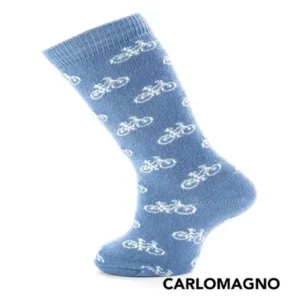 Calcetines Altos Fantasía Bicicletas