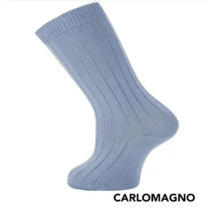 Calcetines altos de canalé