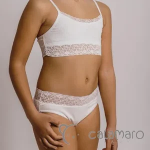 Muda comunión niña modelo Top