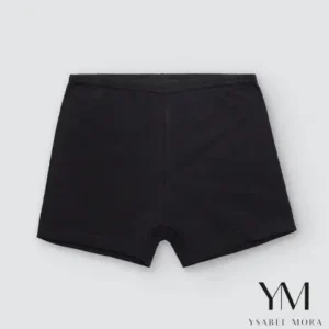Culotte básico liso de algodón