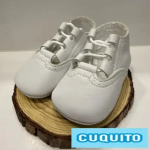 Zapato tipo inglesito con cordones