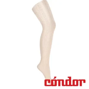 Panty condorel.la falso calado Lino