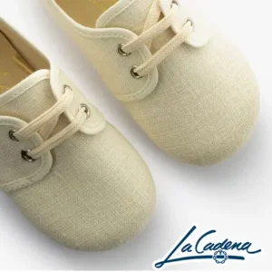 Alpargatas con Cordones Crudo