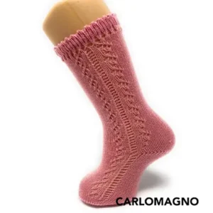 Calcetines Altos Calados Perlé