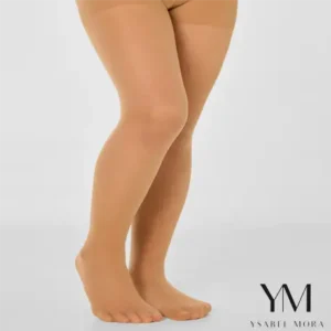 Panty infantil sin carreras 15 den beige