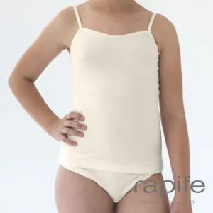Conjunto interior escote espalda y braguita Beige