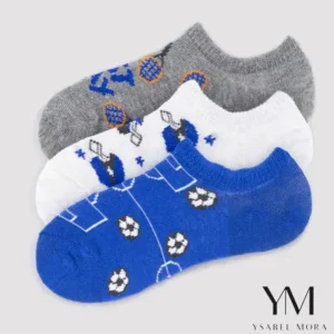 Pack 3 pinkies infantiles estampados Just Play