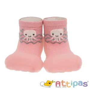 Attipas Escarpines Octopus Pink